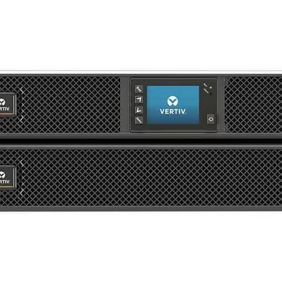 Perlindungan Vertiv Liebert GXT5-5000MVRT4UXLN 5KVA 6KVA 8KVA 10KVA Sistem Pasokan Listrik UPS Online Industri