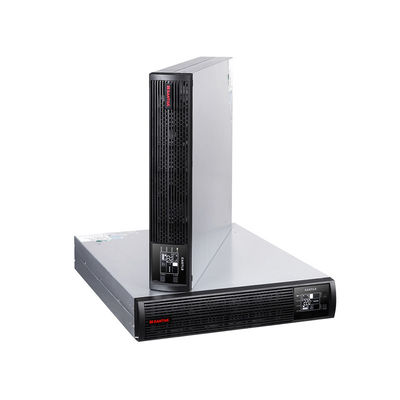 36V/72V/96V Tegangan Baterai On-line 1KVA 2U Rack Mounted Single Phase High Frequency Ups