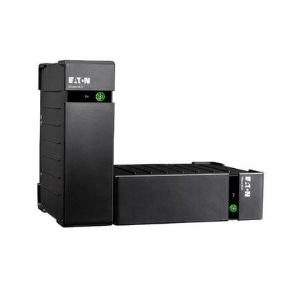 Daya 500-1600VA Eaton Ellipse ECO UPS Untuk komputer dengan perlindungan sirkuit pendek