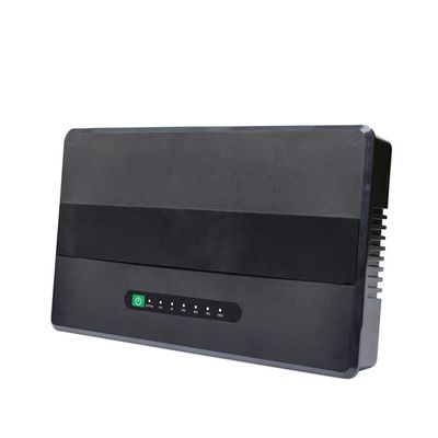 Portable 100W 14400MAH Solar Mini DC UPS 12V 15V 24V untuk pengisian cepat dalam 3-4 Jam