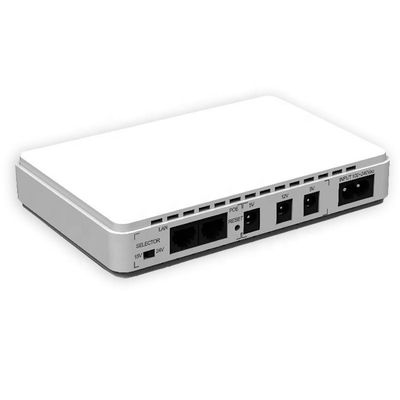 Jaringan Mini DC UPS 5V 9V 12V 15V 19V 24V POE untuk WIFI Router Power Bank Baterai