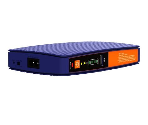 Mini UPS 18W LIFEP04 8000MAH untuk Wifi Router Backup Power Supply Battery Monitor