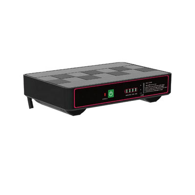 12000mAH LIFEP04 Baterai Cadangan Portable Mini Smart UPS DC dengan 5V / 9V / 12V Output Voltage