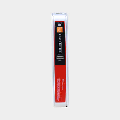 Perlindungan overcurrent 8000mah mini ups 5v 9v 12v Baterai OEM putih untuk wifi router cctv