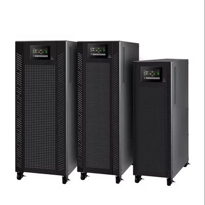 10KVA 20KVA 30KVA 40KVA PF 0.99 Menara Online Tiga Fase Pasokan Listrik Gelombang Sinus Murni UPS