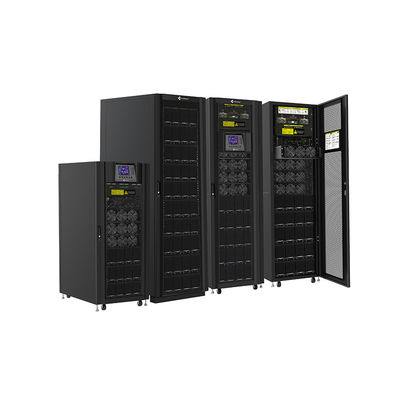 1100x600x1475 3-fase 210KW 210KVA 210000VA 210000W PF 0.99 Online UPS Untuk Jaringan