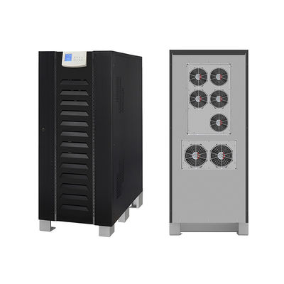 Ukuran mm 656 x405 x817 Visench Giant 3p1p 10KVA-40KVA Industrial Digital Low Frequency UPS