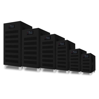 Frekuensi 50Hz±10% Visench Giant ll 20K 20KVA Industrial Three Phase 20KW Online OEM UPS