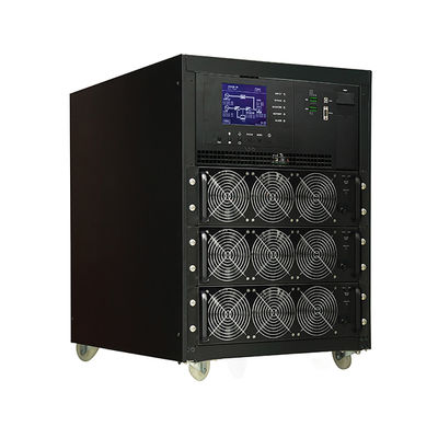 3 Phase PF 0.99 Visench Power E UPS OEM 20KW 30KW 60KW 90KW Baterai eksternal
