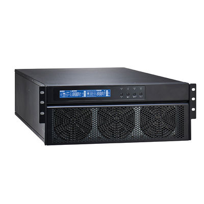 10KVA-60KVA Nominal Kapasitas Visench Galleon II Rak OEM UPS 3 Fase Online Power Supply