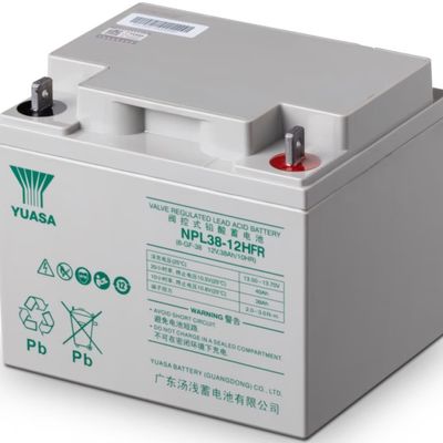 12V 24AH 38AH 65AH Gel Deep Cycle Disegel Baterai Asam Timah Sumber Daya Surya yang Tidak Terputus untuk Energi Listrik 125.8 Wh