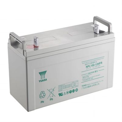 NPL100-12H PC Taiwan 12V 100A Baterai Ukuran untuk catu daya tanpa gangguan