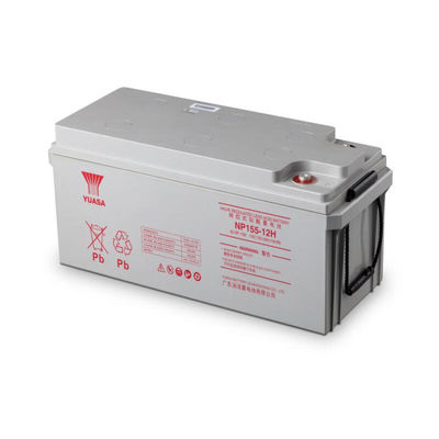 NP155-12H Baterai asam timbal 12V155Ah untuk catu daya tak terputus Sistem daya penyimpanan energi surya