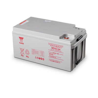 NP210-12H Klep Teratur Baterai Asam Timah Vrla Deep Cycle Gel Power Station Sweeper Laut 12v 210ah Baterai