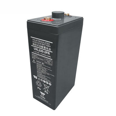 2v 200ah katup diatur Baterai asam timbal Energi listrik 220 Wh untuk pasokan listrik tanpa gangguan