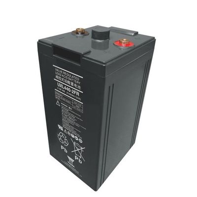 2V 400AH katup isi ulang diatur Baterai asam timbal penyimpanan bahan baku Baterai low self-discharge untuk pencahayaan