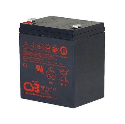 Vrla Sealed Gel Baterai asam timbal 12V 16W UPS Energi penyimpanan untuk Sistem Surya Deep Cycle Gel Baterai