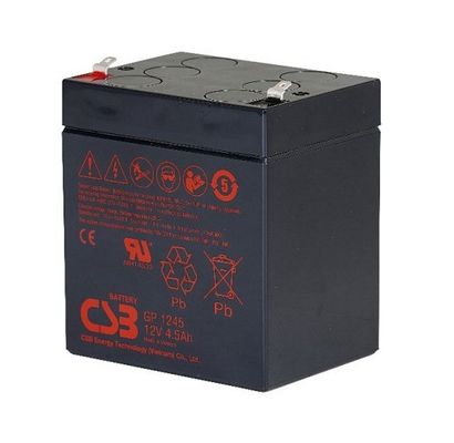 Penerbangan luar angkasa 12V 4.5Ah Solar GEL Baterai asam timbal UPS Sistem penyimpanan energi Agm Deep Cycle