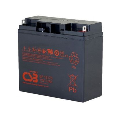 Baterai isi ulang 12v 17Ah 26Ah 34Ah 65Ah 100Ah Baterai asam timbal untuk sistem tenaga surya