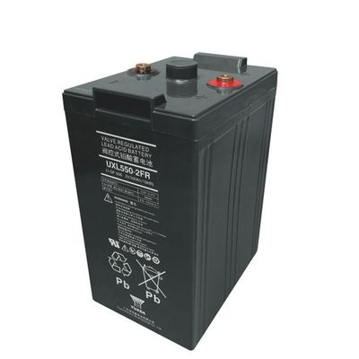YUASA UXL550-2FR 2V 500Ah Best Energy Storage Maintenance Free Rechargeable VRLA Baterai 500Ah 2V untuk Daya Listrik