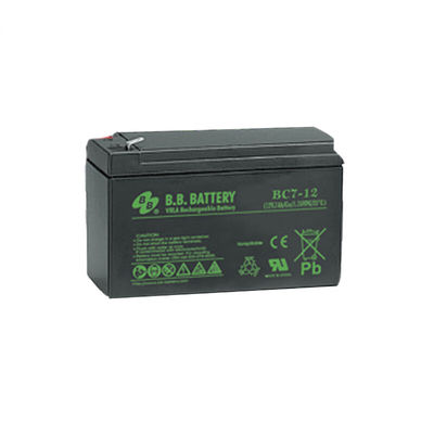 BB Baterai BC7-12 12V 7AH UPS Baterai Timah Asam, 12V Baterai Timah Asam, BB Baterai Timah Asam UPS 12V 7AH