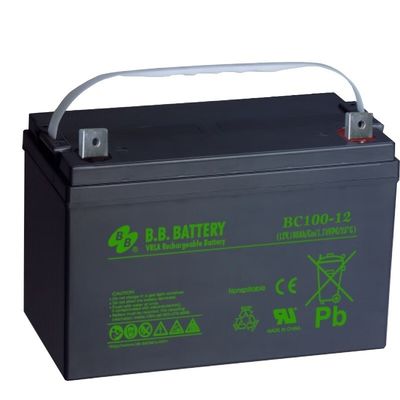 BB Baterai BC100-12 12V 100Ah Best Energy Storage Maintenance Free Rechargeable VRLA Baterai 100Ah untuk Daya Listrik