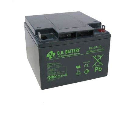 BB Baterai BC28-12 12V 28Ah Best Energy Storage Maintenance Free Rechargeable VRLA Baterai 28Ah untuk Daya Listrik