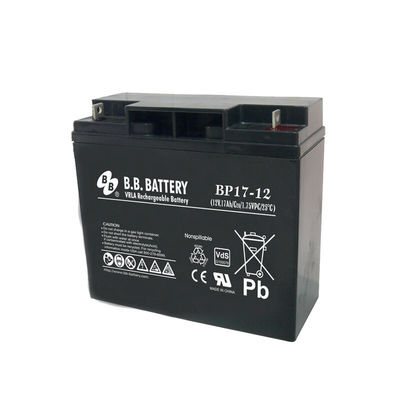 12 Volt Baterai Timah-asam 12V 17AH tertutup Isi ulang Deep Cycle Up Backup Penggantian Baterai Timah-asam Pengisi