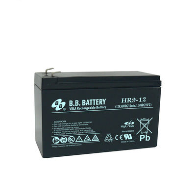 BB Baterai VRLA Baterai Beras-Bodi Berkualitas Tinggi HR9-12 12v 9ah