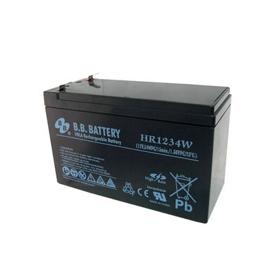 Baterai asam timbal isi ulang 12V 4AH 20hr Deep Cycle Baterai