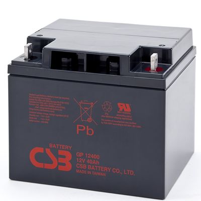 CSB GP12400 12V 40Ah Energi penyimpanan VRLA 12V 40Ah CSB baterai