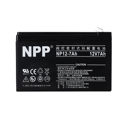 NPP NP12-7Ah Baterai Berkapasitas 12V 7Ah