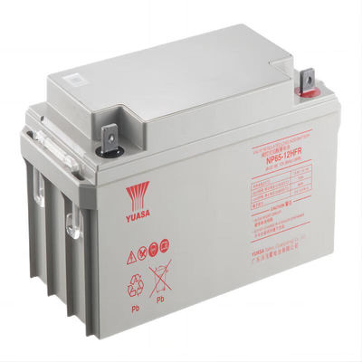 YUASA NP65-12 12V 65Ah UPS Baterai Baterai isi ulang VRLA Baterai untuk Sistem Surya/Listrik