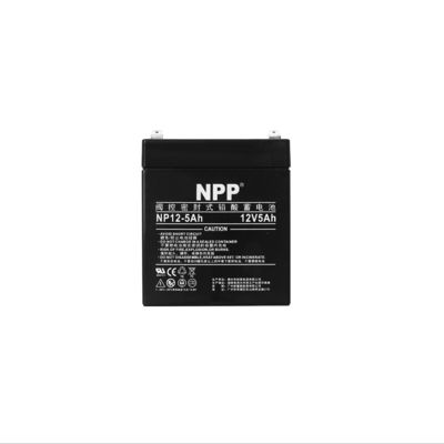 NPP NP12-5Ah Best Energy Storage Maintenance Free Rechargeable Sealed Lead Acid 12V 5Ah Gel Baterai