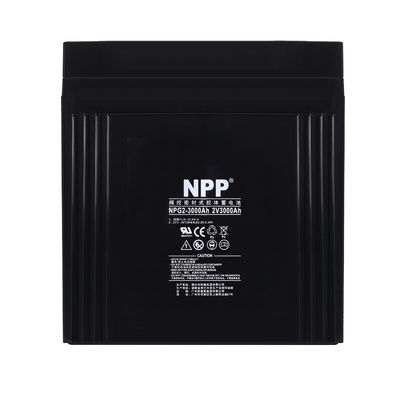 Pembangkit Listrik Tenaga Nuklir Ramah Lingkungan NaiPu NPG2-3000 2V Gel Baterai 3000Ah untuk Off-Grid dan Solar Power Systems