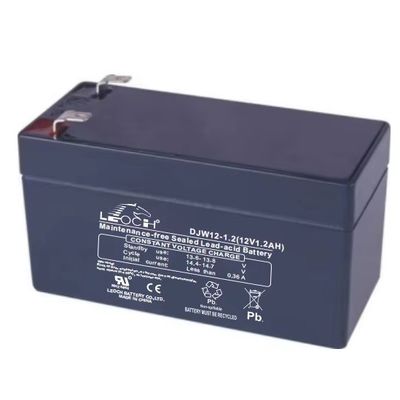 Baterai asam timbal 12V1.2Ah untuk sumber daya serbaguna untuk peralatan otomotif, surya, dan industri