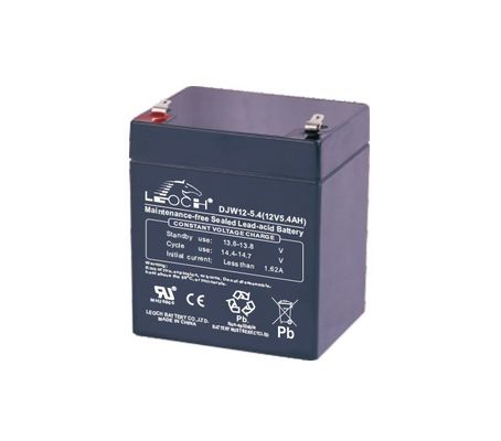 Baterai asam timbal berkapasitas tinggi 12V5.4Ah Daya tahan lama untuk sistem off-grid dan darurat