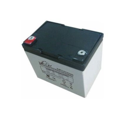 12V33ah AGM baterai asam timbal tahan getaran, tahan kebocoran untuk kendaraan laut & off-road