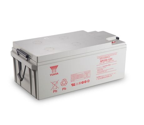 YUASA NP220-12 12V 220Ah UPS Baterai isi ulang VRLA YUASA Baterai untuk Listrik Power UPS