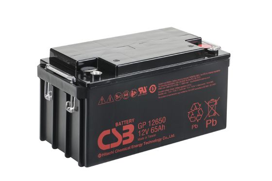 CSB GP12650 12V 65Ah Energy Storage Rechargeable VRLA 12V 65Ah CSB Battery