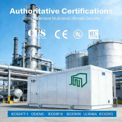 Schneider APC EcoStruxure Modular Data Center All in One ISO Container dengan 38kW Power 5 Rack Kapasitas dan 400V 50Hz