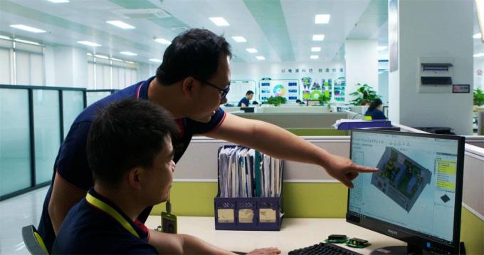 Vertiv Liebert EXS PRO 30KVA 40KVA 60KVA 80KVA 380V UPS Tiga Fase Online Tower UPS untuk Jaringan Pusat Data 10