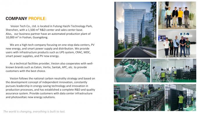 Vertiv Liebert EXS PRO 30KVA 40KVA 60KVA 80KVA 380V UPS Tiga Fase Online Tower UPS untuk Jaringan Pusat Data 7