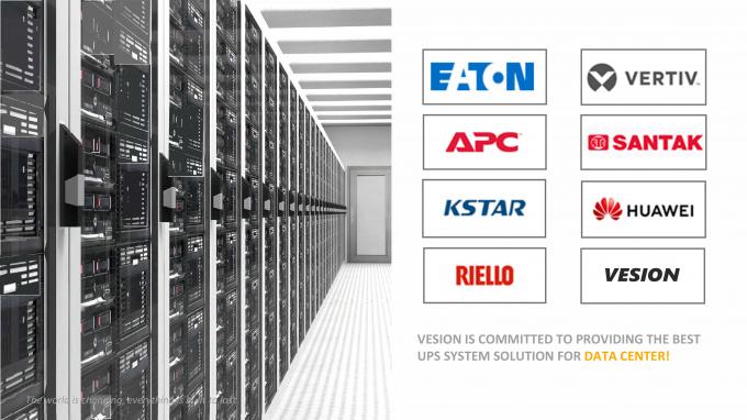 Vertiv Liebert EXS PRO 30KVA 40KVA 60KVA 80KVA 380V UPS Tiga Fase Online Tower UPS untuk Jaringan Pusat Data 11