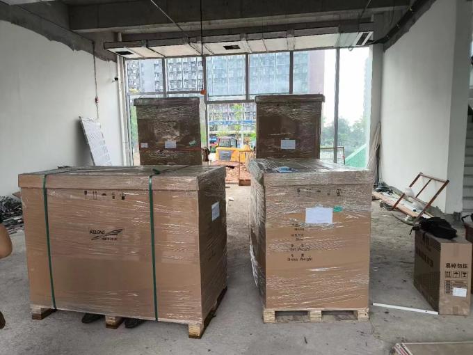 Vertiv Liebert EXS PRO 30KVA 40KVA 60KVA 80KVA 380V UPS Tiga Fase Online Tower UPS untuk Jaringan Pusat Data 4