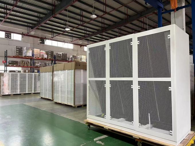 Vertiv Liebert EXS PRO 30KVA 40KVA 60KVA 80KVA 380V UPS Tiga Fase Online Tower UPS untuk Jaringan Pusat Data 15