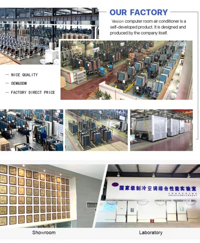 Vertiv Liebert EXS PRO 30KVA 40KVA 60KVA 80KVA 380V UPS Tiga Fase Online Tower UPS untuk Jaringan Pusat Data 18