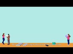 Santak ARRAY 3A3 PT 15~600KVA 400V UPS Modular Industri On-line Daya Cadangan