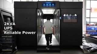 Daya Cadangan UPS Gelombang Sinus Murni 2KVA
